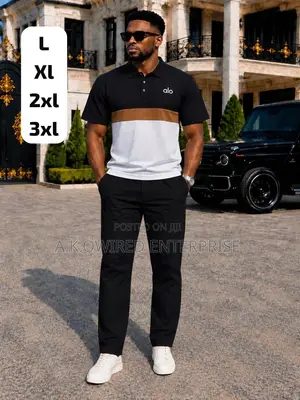 Men's Two-Piece Casual Set