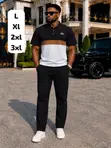 Men's Two-Piece Casual Set - 1