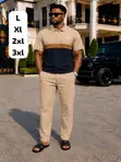 Men's Two-Piece Casual Set - 2