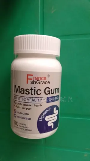 Mastic Gum Capsules for H pylori Support