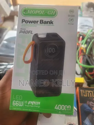 Brand New Cmpol Power Bank 40000mAh