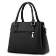 Fashion Lady's Leather Crossbody Handbag - 1