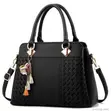 Fashion Lady's Leather Crossbody Handbag - 2