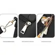 Fashion Lady's Leather Crossbody Handbag - 3