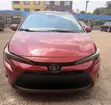 2021 Toyota Corolla LE Red - 1