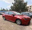 2021 Toyota Corolla LE Red - 2