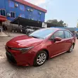 2021 Toyota Corolla LE Red - 4