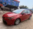 2021 Toyota Corolla LE Red - 5