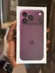 New Apple iPhone 18 Pro 256GB - 1