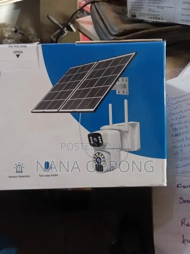 Solar Wireless Security Camera - 1