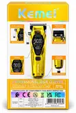 Kemei KM-1698 Professional Hair Clipper - 4
