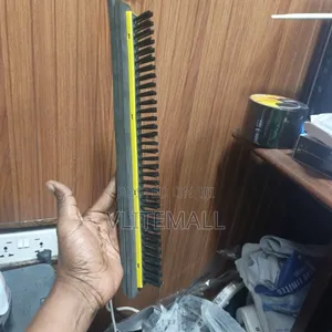 2-in-1 Rubber Broom and Floor Squeegee Head