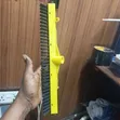 2-in-1 Rubber Broom and Floor Squeegee Head - 2