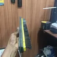 2-in-1 Rubber Broom and Floor Squeegee Head - 3