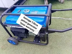 Kemage 7.5KVA Petrol Generator