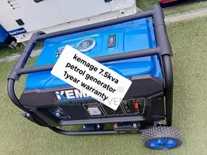 Kemage 7.5KVA Petrol Generator with 1 Year Warranty
