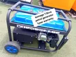 Kemage 7.5KVA Petrol Generator - 100% Copper Engine - 2