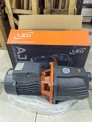 Leo AJM Self-Priming Jet Water Pump