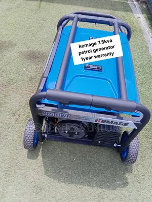 Kemage 7.5KVA Petrol Generator