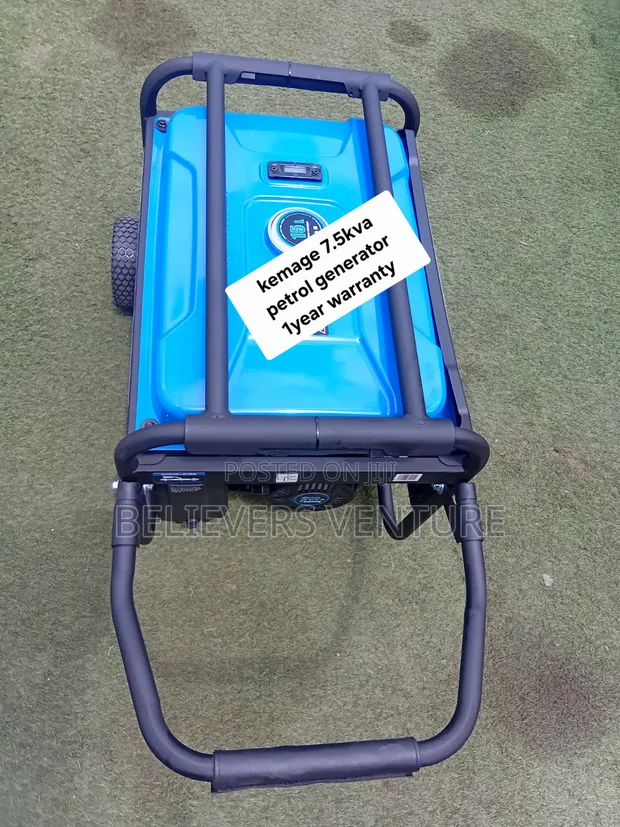 Kemage 7.5KVA Petrol Generator - 1
