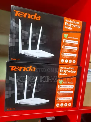 Tenda Wireless N300 Router F3