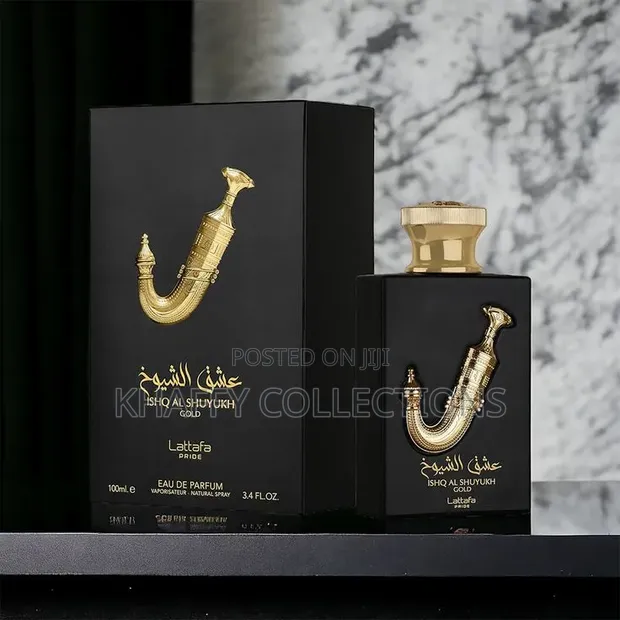 Lattafa Ishq Al Shuyukh Gold Eau de Parfum - 100ml - Unisex - 1