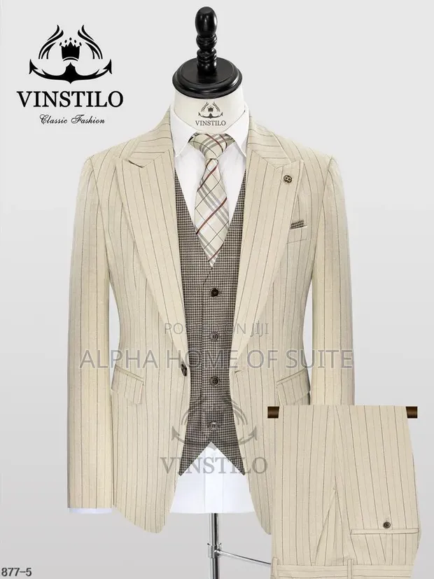 Melano Henry Executive 3-Piece Suit - 1