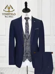 Melano Henry Executive 3-Piece Suit - 3