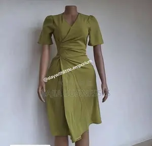 Ladies Wrap Dress