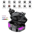 Original M28 TWS Gaming Earbuds - LED Battery Display - RGB - 1