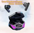 Original M28 TWS Gaming Earbuds - LED Battery Display - RGB - 3