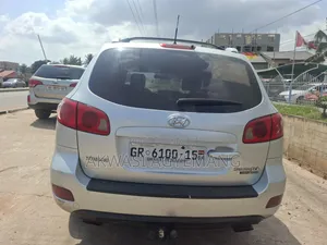 Hyundai Santa Fe 2.2 CRDi Automatic 2009 Silver