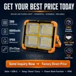GGC Advanced Chargeable LED 3-Color Floodlight - 2
