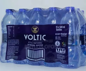 Voltic Mineral Water 500ml Pack