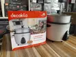 Decakila 2-in-1 Rice Cooker & Steamer 1.8L - 2