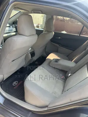 Toyota Camry SE 2012 Gray