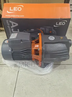 Leo AJM90 Self-Priming Jet Water Pump, 1.5hp