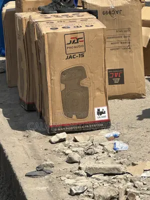 JAC 15 Potable Rechargeable Speaker
