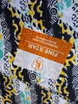 Multi-Color Abstract Print African Fabric - 1