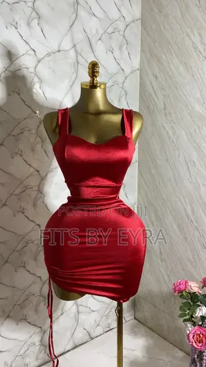 Red Scarlet Mini Dress