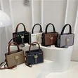 FSP Ladies Leather Handbag - Brown - 1