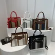 FSP Ladies Leather Handbag - Brown - 2