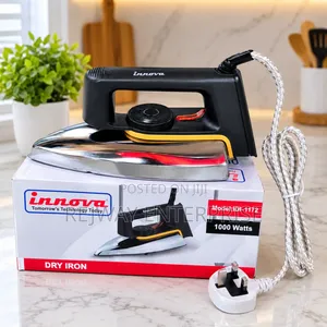 Innova Electric Dry Iron 1000W - Model IDI-1172