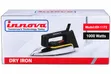 Innova Electric Dry Iron 1000W - Model IDI-1172 - 2