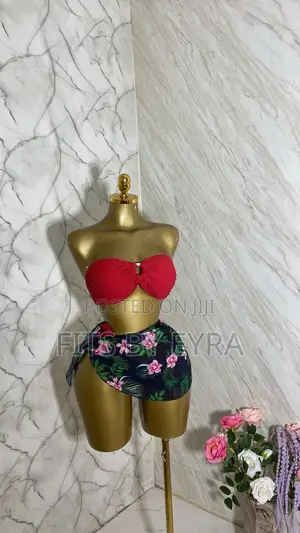 Red Scalet Kiss Bikini Swimwear - Size XL