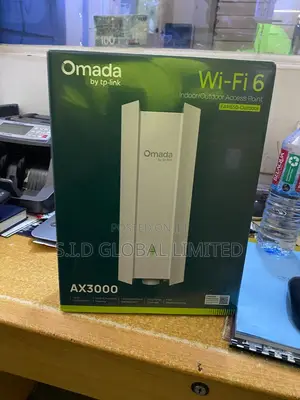 Omada TP-Link EAP610-Outdoor Wi-Fi 6 Mesh Access Point