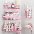 5-Piece Bathroom Organizer Set - 3