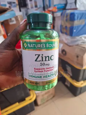 Nature's Bounty Zinc 500mg Tablets (400 Count)