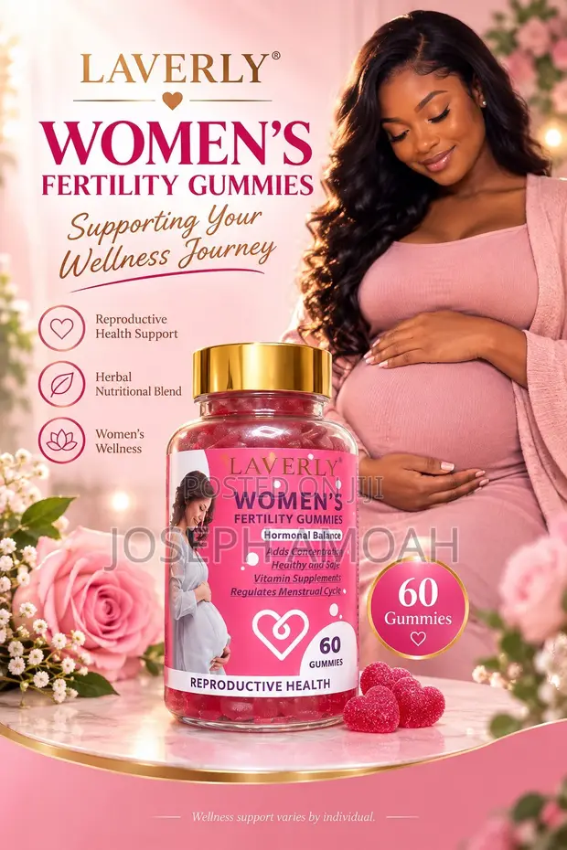 Laverly Women's Fertility Gummies - 1