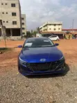 Hyundai Elantra Limited 2022 Blue - 3